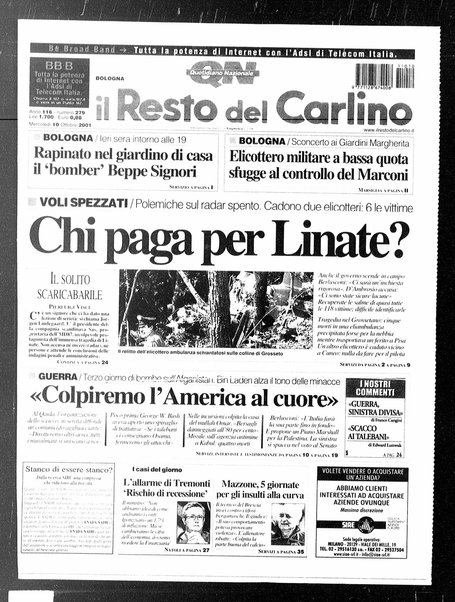 Il Resto del Carlino : giornale dell'Emilia